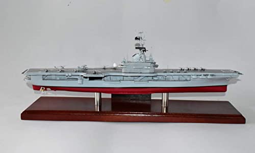 Squadron Nostalgia LLC USS Kearsarge CVA-33 Aircraft Carrier Scale Model 24 Inch Multicolor