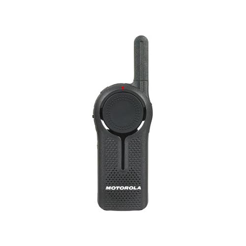 Motorola Solutions DLR1020 Two-Way Digital Business Radio 6-Pack Black