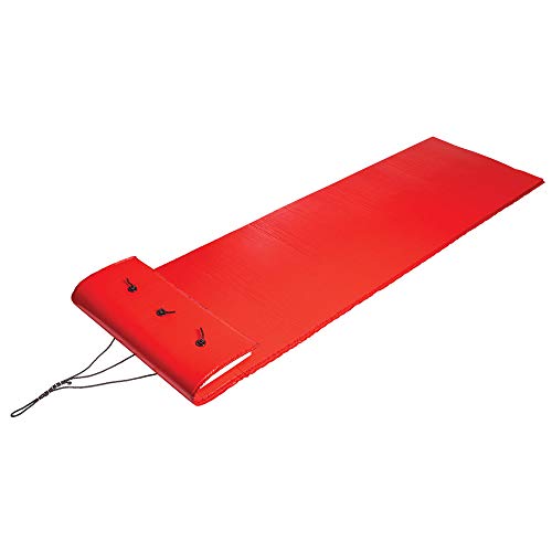 AIRHEAD Watermat Tow Boggan 6 Floating Water Mat Red 18' x 5' x 2