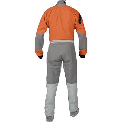 Kokatat Men's Hydrus 3.0 SuperNova Semi Dry Suit Tangerine L
