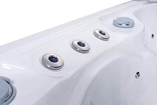 Comfort Hot Tubs Hot Tub Spa 5-6 Person 51 Jets LED Lights & More