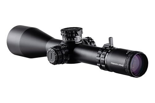 Primary Arms GLX 4.5-27x56 FFP Rifle Scope Black