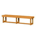 Durawood Dent-Saver Bench Cedar 6'