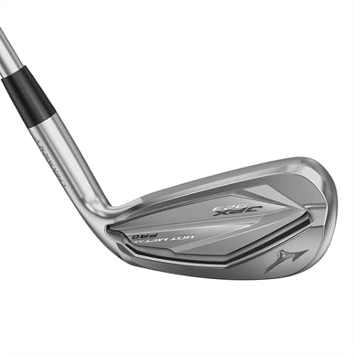 Mizuno JPX923 Hot Metal Pro Irons 8 pcs 4-GW Left Handed Steel Stiff