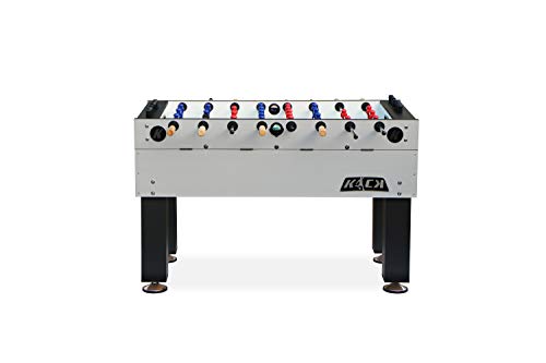 KICK Titan 55" Tournament Foosball Table Gray