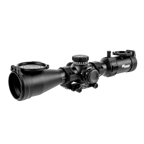 Sig Sauer Tango-MSR 3-18X50mm F1 High-Magnification Waterproof Hunting Scope Black