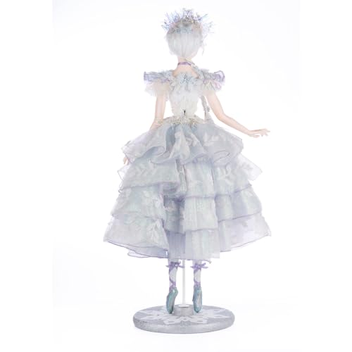Katherine's Collection Crystal Kingdom 2024 Winter Ballerina Doll 29-Inch Multicolor