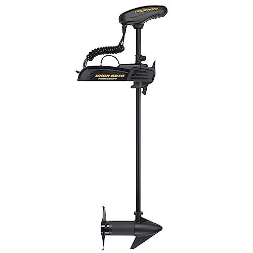 Minn Kota PowerDrive Electric-Steer Trolling Motor with Universal Sonar 2, i-Pilot GPS, 70 lbs Thrust, 60" Shaft Black