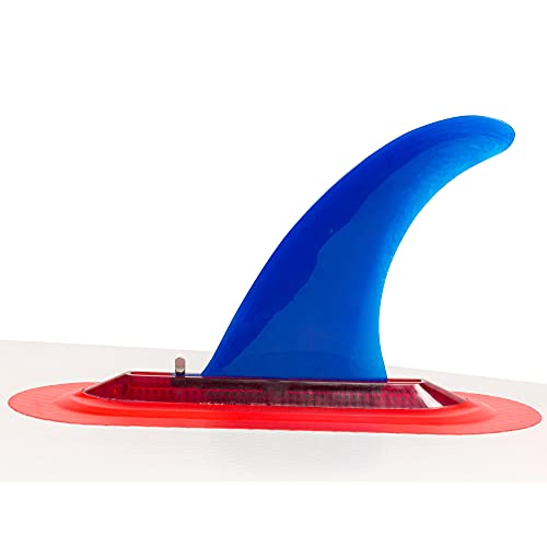Hala Hoss Inflatable Stand-Up Paddle Board (SUP) Blue/Green 10ft 10In