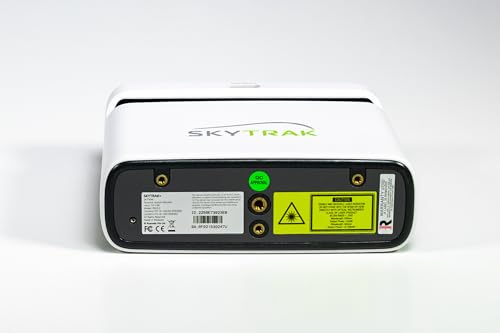 SkyTrak Launch Monitor & Golf Simulator Protective Shield - Tour-Level Swing Analysis with Dual Doppler Radar, Enhanced Camera, 100K+ Courses, Real-time Simulation