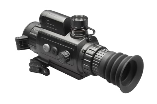 AGM Global Vision VarmintV2 LRF 35-640 Thermal Imaging Rifle Scope Black