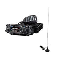GigaParts Yaesu FTM-500DR 50W VHF/UHF Transceiver with Intellitron MA-1824 Antenna Bundle Black
