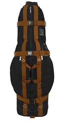 Club Glove Last Bag Large Pro Golf Travel Bag Black/Copper