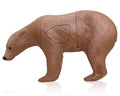 Delta McKenzie Pro 3D Brown Bear Archery Target Multicolor