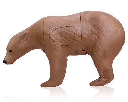Delta McKenzie Pro 3D Brown Bear Archery Target Multicolor