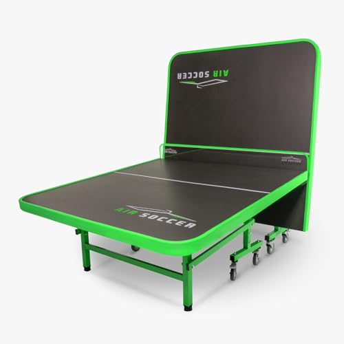 AIR SOCCER Futtable Foldable Soccer Table for Kids & Adults Green