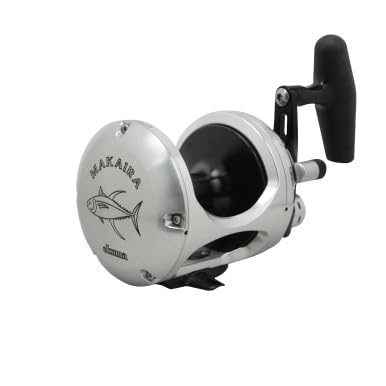 OKUMA Makaira 80 Wide Special Edition Silver Reel Silver