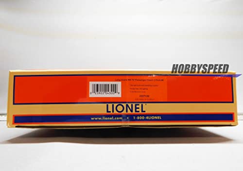 Generic Lionel Long Island Railroad 72' Passenger Coach 2 Pack #1 O Gauge