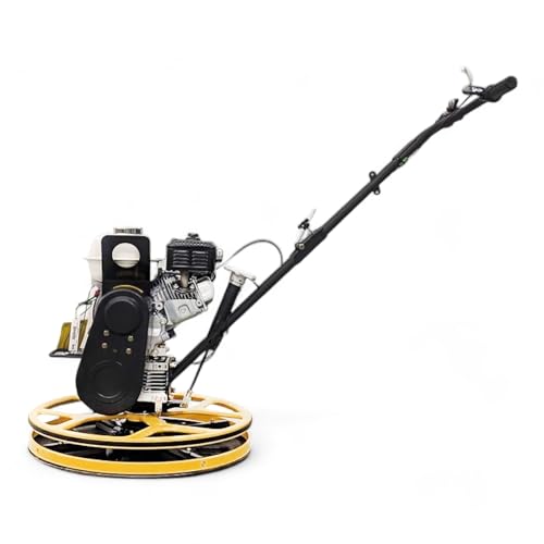HOUSE OF CONTRACTORS HOC PMES60 Pro Power Trowel Edger Black + Yellow