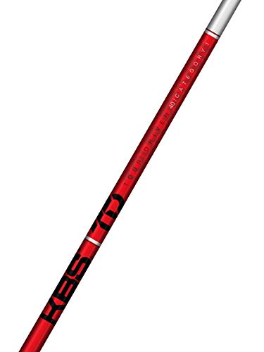 KBS TD Driver/Wood Shaft (50 Gram, Regular) Black Red