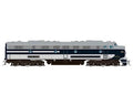 Rapido HO Scale Wabash EMD E8A DCC Sound Diesel Locomotive No.1005 Blue