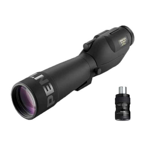 Pentax PF-80ED 80mm Spotting Scope Bundle with SMC 8-24mm Zoom Eyepiece Black