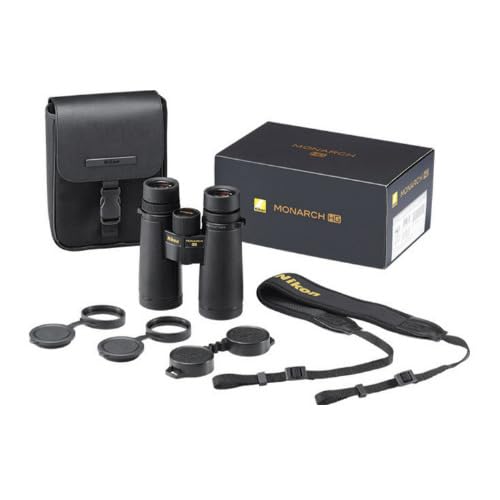 Nikon Monarch HG 8x42 Binocular Black