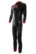 Rocket Science Sports AquaSense Wetsuit Men's Long Sleeve MAGLOCK Reverse Zipper - Black XL