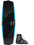 Hyperlite State 2.0 Mens Wakeboard 130 W/Remix Bindings Black/Blue