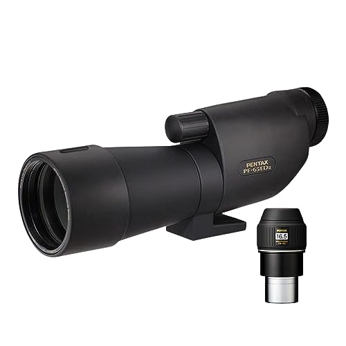 Pentax High-Precision PF-65ED II 65mm Spotting Scope Bundle with XW 16.5mm Eyepiece