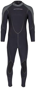 Henderson Aqua Lock 5MM Men's Back Zip Fullsuit Black