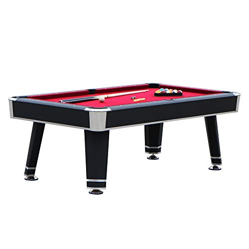 Hathaway Jupiter 7-ft Pool Table Black