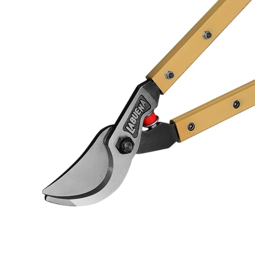 La Buena Professional Bypass Lopper 40-Inch Handles Gold 6 Pack