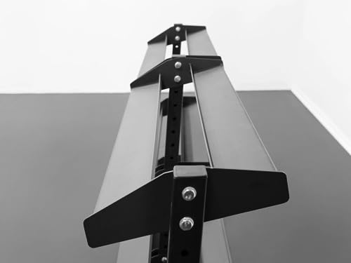 BK BodyKore Dumbbell Rack (Fits 5-70lb Rubber Hex Dumbbell)