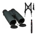 Pentax 10x50 Z-Series ZD WP Binoculars Bundle with Harness & Lens Cleaning Pen