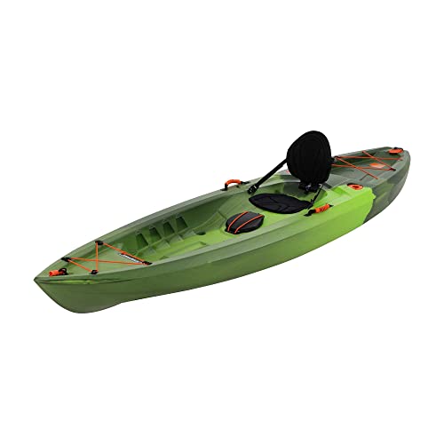 Lifetime Kenai 103 Sit-On-Top Kayak with Paddle Python Fusion
