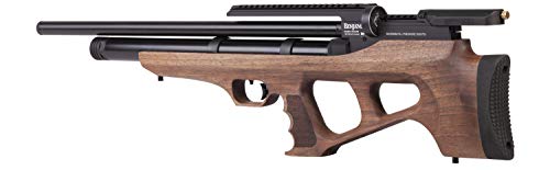 Benjamin Akela BPA22W .22-Caliber Pellet PCP Hunting Air Rifle Bullpup Brown