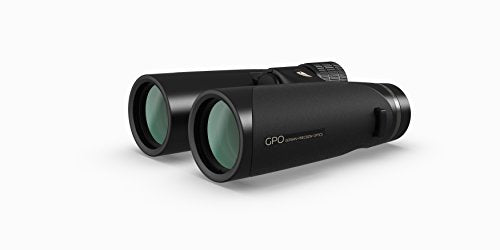 GPO German Precision Optics Passion HD 10x42mm Binocular Charcoal Black