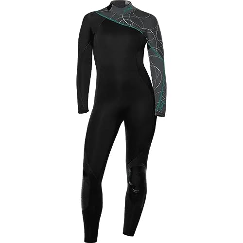 Bare Women's Elate Full Wetsuit Grey