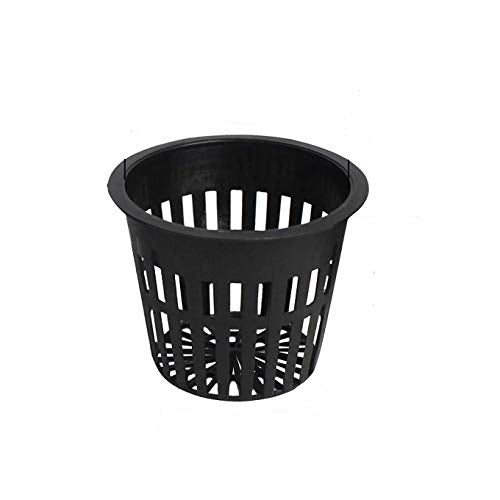 CLONE KING 2 Inch Net Slit Pots for Hydroponic Aeroponic Aquaponic Use Wide Lip (10000)