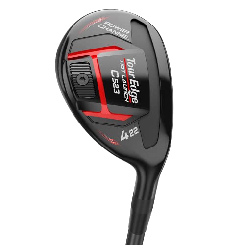 Tour Edge MRH HOT Launch C523 Combo 4,5 HY/6-PW IR UST MAMIYA 60X X-FLX