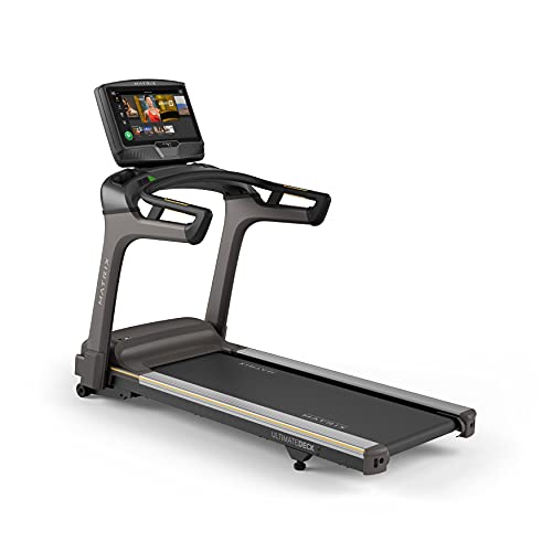 Matrix Fitness T75 Treadmill with XUR Console Black/Yellow
