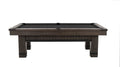 Empire USA Plank & Hide - Morse Billiard Pool Table (8') Barnwood Ash