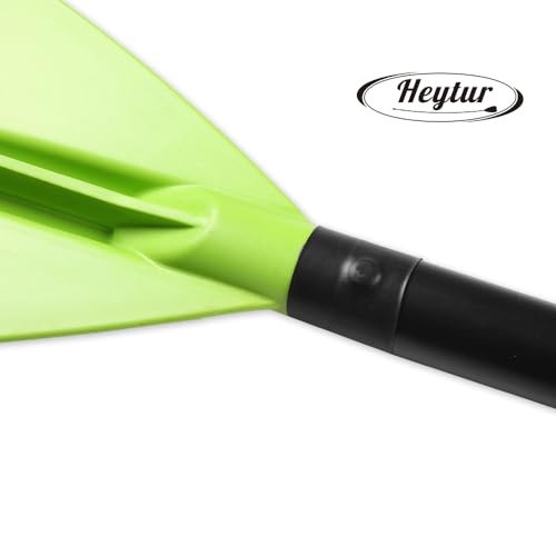 HEYTUR Surf Paddles for SUP Stand Up Paddleboard Green