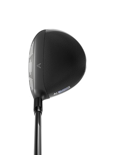 Callaway Golf Paradym AI Smoke Max Fast Fairway Wood Black