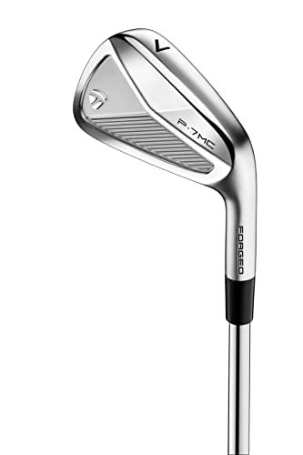 TaylorMade Golf P7MC Iron Set 4-PW, Right Hand, Stiff Flex Titanium