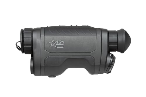 AGM Global Vision ReachIR LRF 25-384 Thermal Imaging Monocular with Laser Range Finder Black