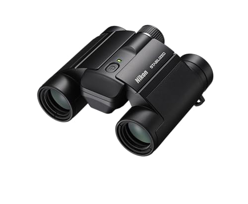 Nikon 12x25 S Stabilized Binoculars Black