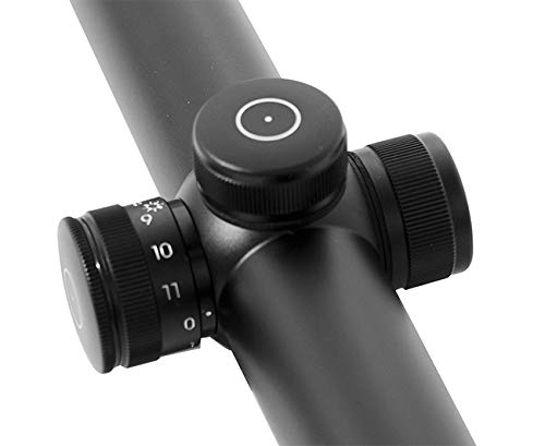 SCHMIDT . BENDER Zenith 2.5-10x56 FD7 Rifle Scope Matte Black