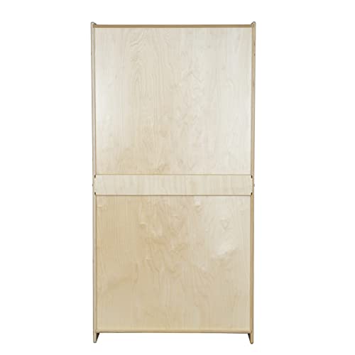 Contender 4-Shelf Baltic Birch Book Shelf Natural
